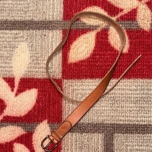 Abercrombie & Fitch Brown Leather Belt